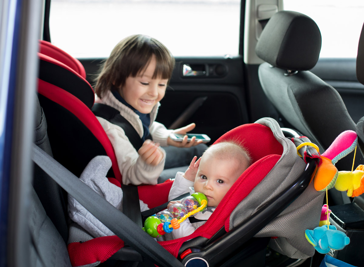 Baby Schlafhilfe Kindersitz Kinderwagen Autositz Kopfstütze Motiv Sterne 