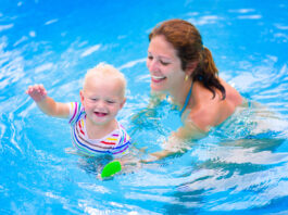 Vorteile vom Babyschwimmen