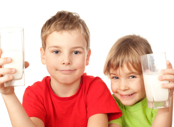 Milchallergie bei Kindern erkennen