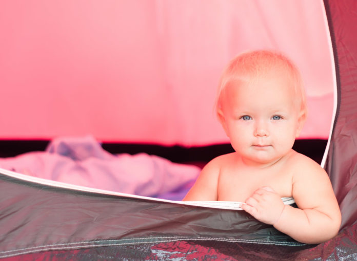 Camping mit Baby: Das braucht ihr!