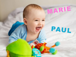 Die beliebtesten Babynamen 2018 sind Marie und Paul