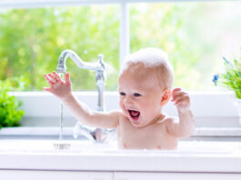 Baby Haare waschen ohne tränen