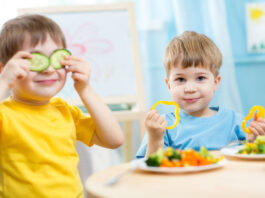 Gesunde Ernährung ist wichtig für Kinder
