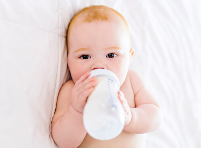 Ziegenmilch für Babys und Kinder ist gesund