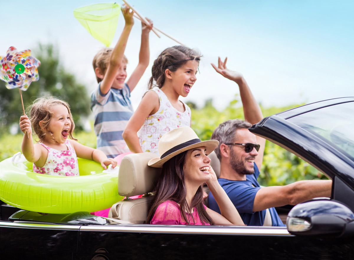 Urlaub mit dem Auto kann ein tolles Familienabenteuer werden