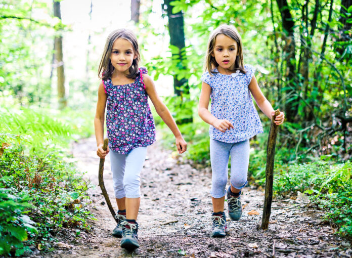 Wandern macht Kindern Spaß – vor allem, wenn die Wanderschuhe gut passen
