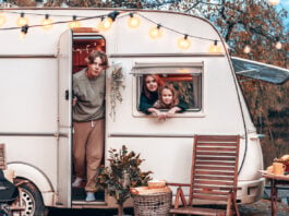 Urlaub mit dem Wohnmobil eignet sich auch für Familien mit Kindern