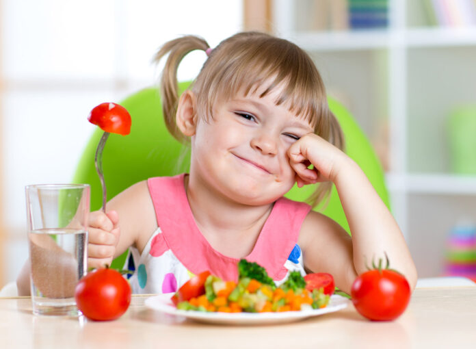 Gemüse in Rohkost-Form ist nicht für alle Kinder ein Gaumenschmaus